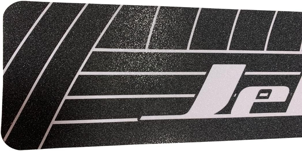 Jettribe Boat PWC Trailer Grip Tape | Size 34" x 6" Anti Slip 2 Piece Set Outdoor Waterproof Accessories