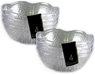 27 Eco Friendly Materials For Modern Sustainable Homes 151 Decorative Plastic Bowl Set ~ 8 Crystal Cut Plastic Bowls | Clear Bowls ...