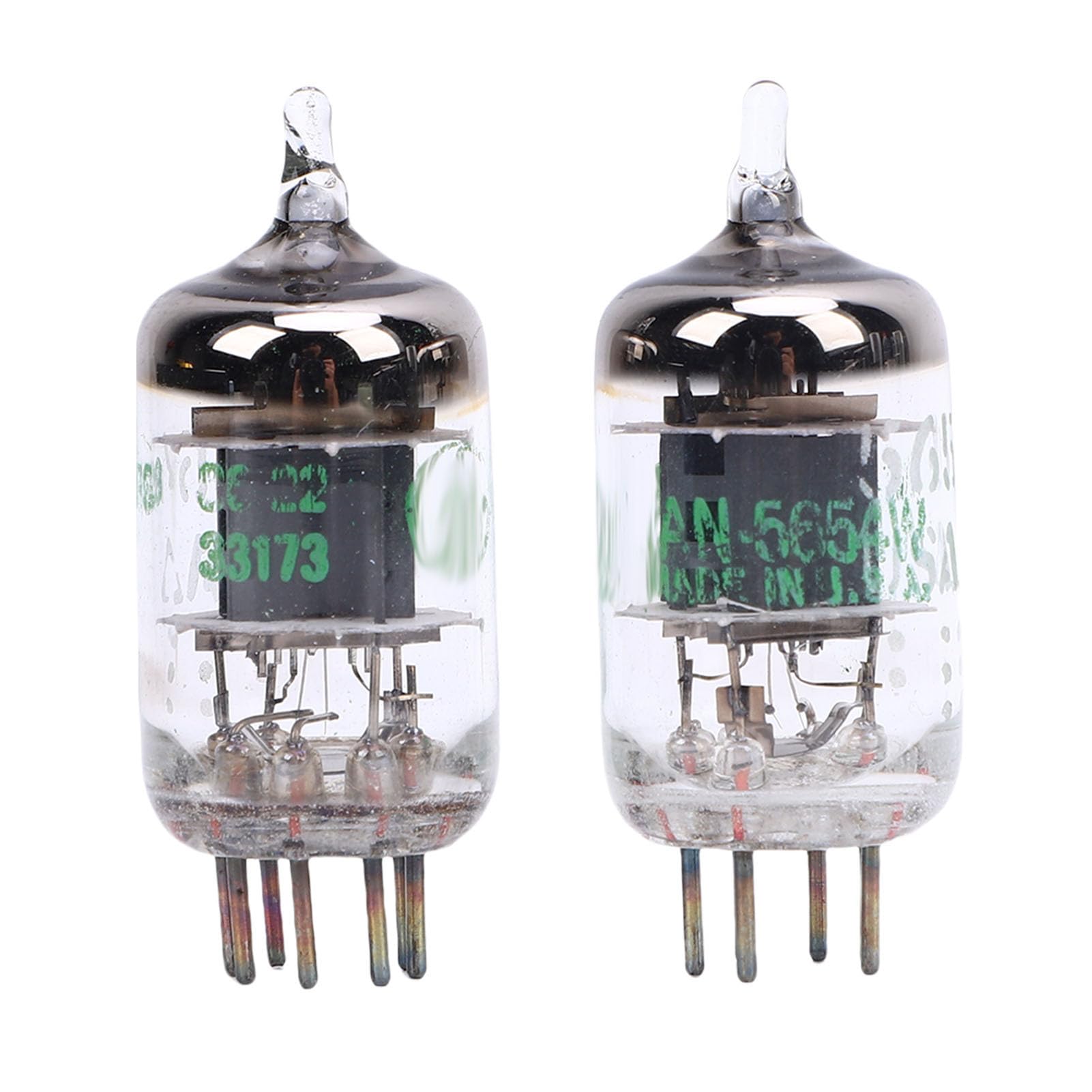 Preamplificatore HiFi a Valvole, Preamplificatore Stereo di qualità Audiofila con Regolazione dei Bassi e degli Acuti per Sistemi Audio (Plug 'UE 100-240V)