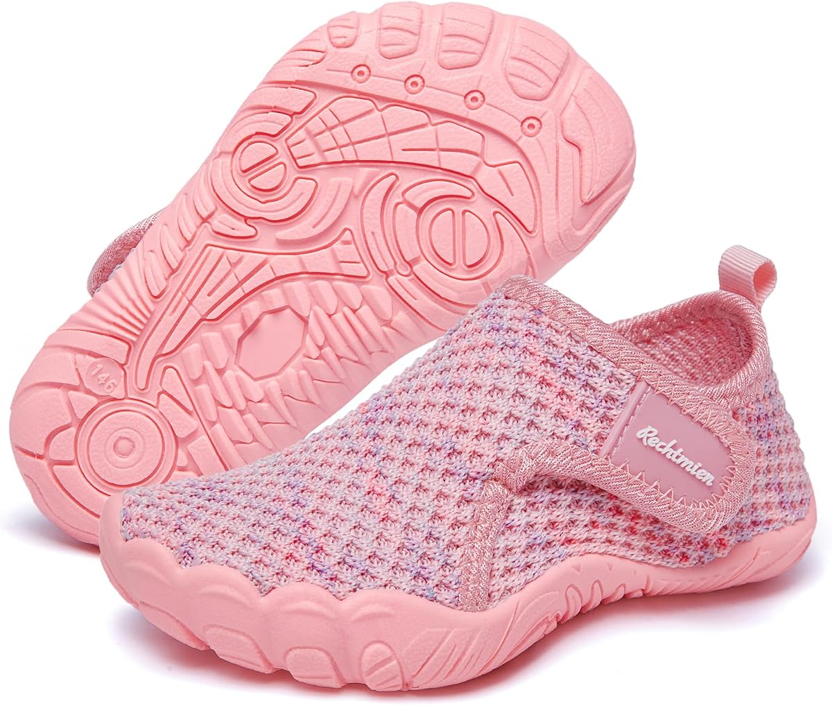 Zapatos de agua para bebé y niño, zapatos de natación de playa de secado rápido para niña, bonitos zapatos acuáticos antideslizantes (bebé/niño pequeño/niño pequeño)