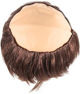Monk Bald Cap Wig for Adults Realistic Cosplay Prop for Halloween Parties Events and Stage Lightweight and Comfortable Design