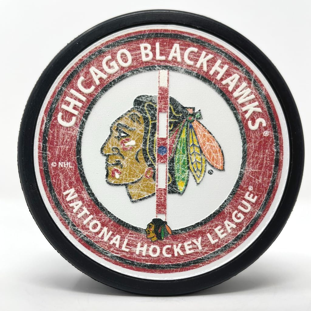 Sports Decor Center Ice Puck