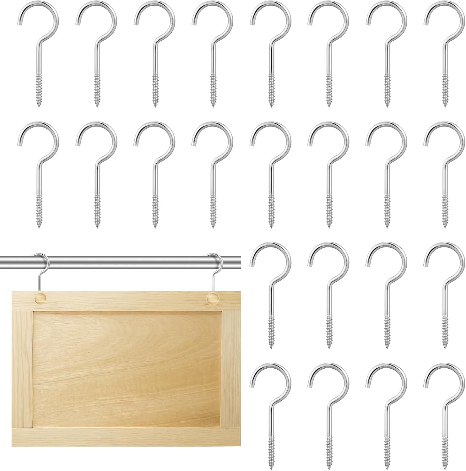 12 Pack Cabinet Door Painting Hanger 14.57 X 5.24 Painting - View #5