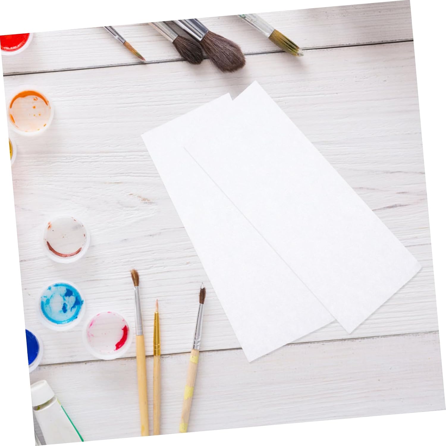 DOITOOL Stay Wet Tray Paper Palette Paper for Painting 50pcs Acrylic Palette Sheets for Artists