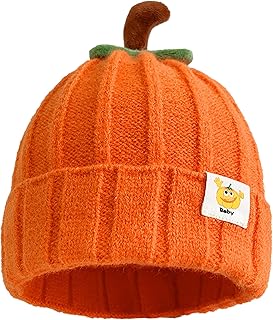 Pumpkin Hat For Baby Picks collage image 1