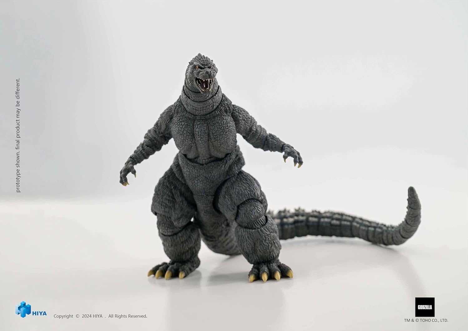 Godzilla Vs. Ghidorah: Heat Ray Godzilla Hokkaido Exquisite Basic Series Previews Exclusive Action Figure