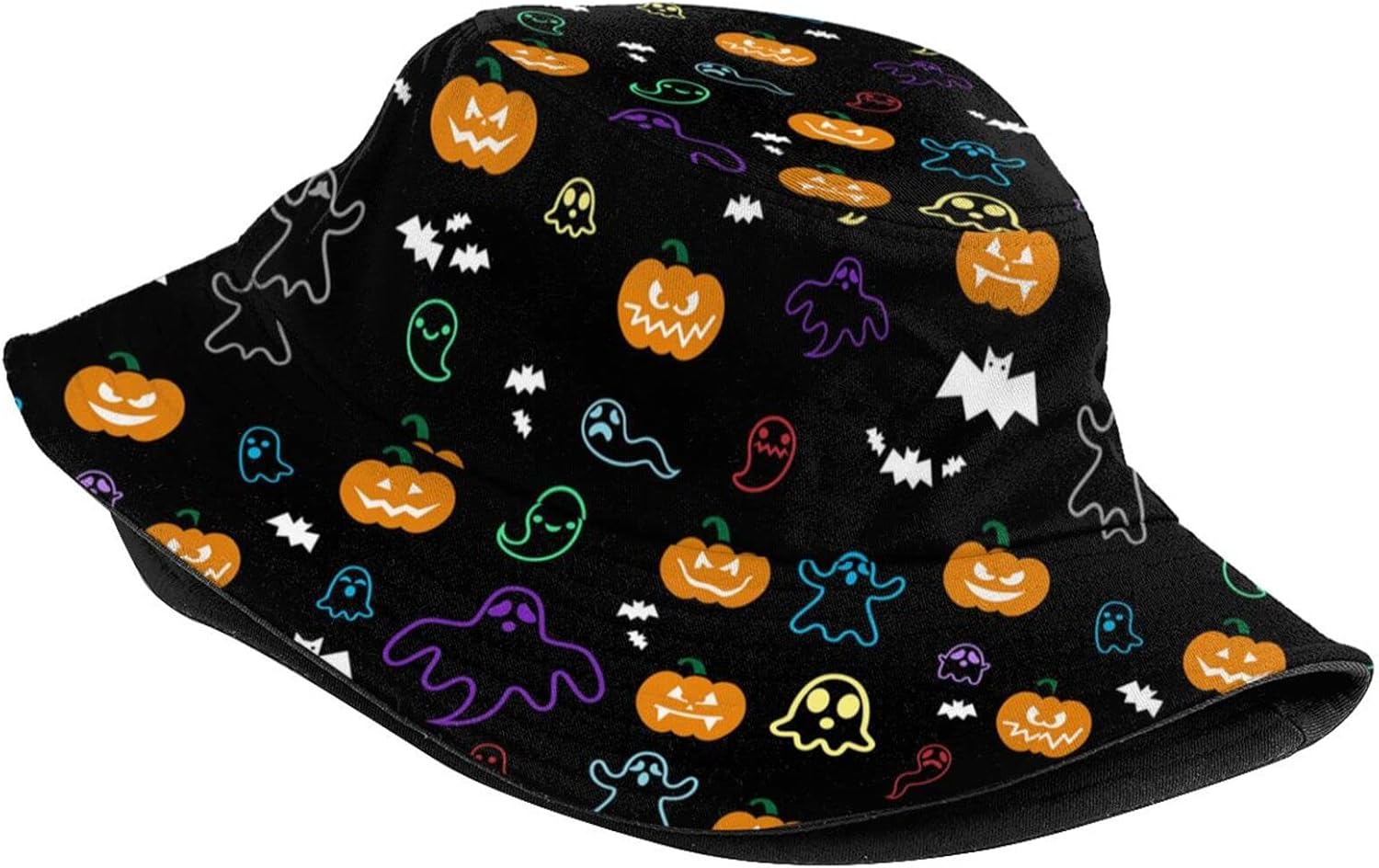 Funny Christmas Snowflake Bucket Hat for Men Women Boys Girls Packable Xmas Sun Hat Outdoor Fisherman Hats - Image 2