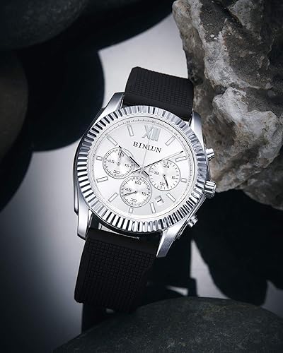 Miniatura 6 de BINLUN Correa de silicona para reloj deportivo de liberación rápida de 0.71 pulgadas, 0.79 pulgadas, 0.78 pulgadas, 0.78 pulgadas, 0.86 pulgadas,