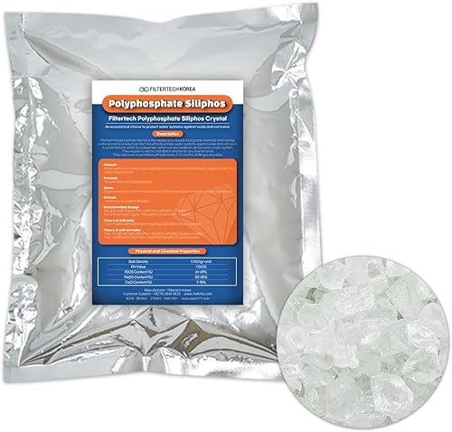 Miniatura 1 de Cristal de silifos de polifosfato antiincrustante (5 ~ 0.591 in)
