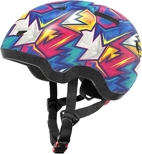 Vista 31 de MOUNTALK - Casco de bicicleta para niños/bebés, para niños de 1/2/3/4/5/6/7/8 años, cascos para niños de 5-8/8-14 años, cascos de patineta para Azul