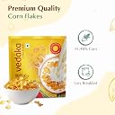 Amazon Brand - Vedaka Corn Flakes | 1.2 Kg | Super Saver Pack | Contains 91.46% of Corn | Crunchy & Tasty | Classic Breakfast Favorite | On-the-Go Snack | No Artificial Colours & Preservatives gallery image