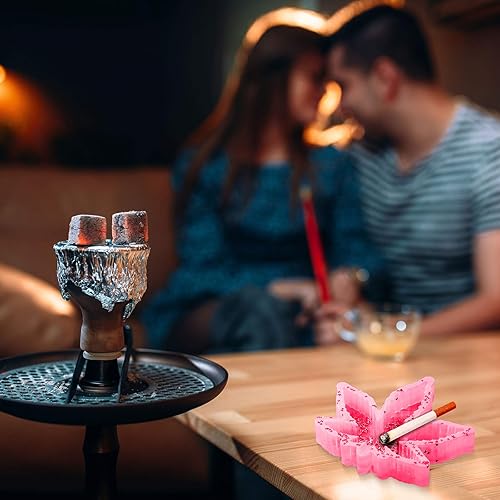 Miniatura 3 de Molde de silicona de hoja de arce, molde de resina de silicona, bandeja grande de silicona, molde de fundición de resina, arte epoxi para posavasos