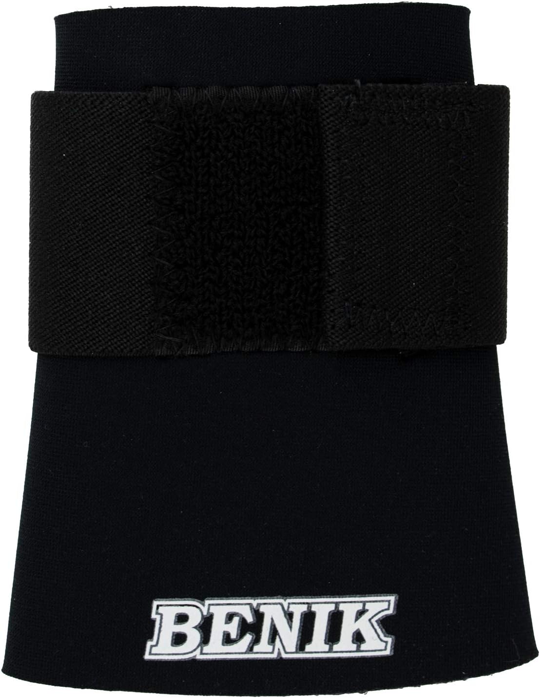Benik 24602 Wrist Support Cuff with Straps, Black, Left, Large
