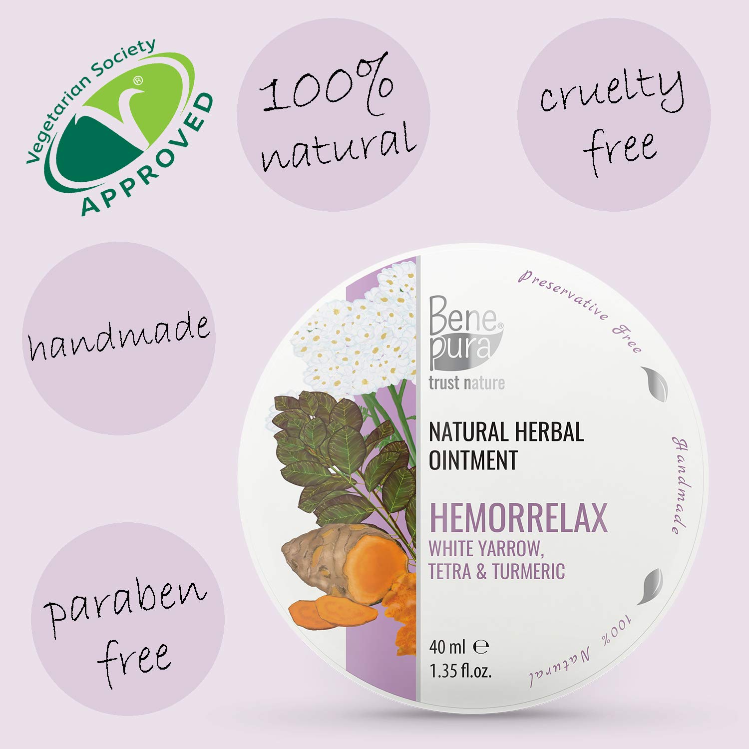 Buy BenePura Hemorrhoids Ointment Treatment for Hemorrhoids, Anal