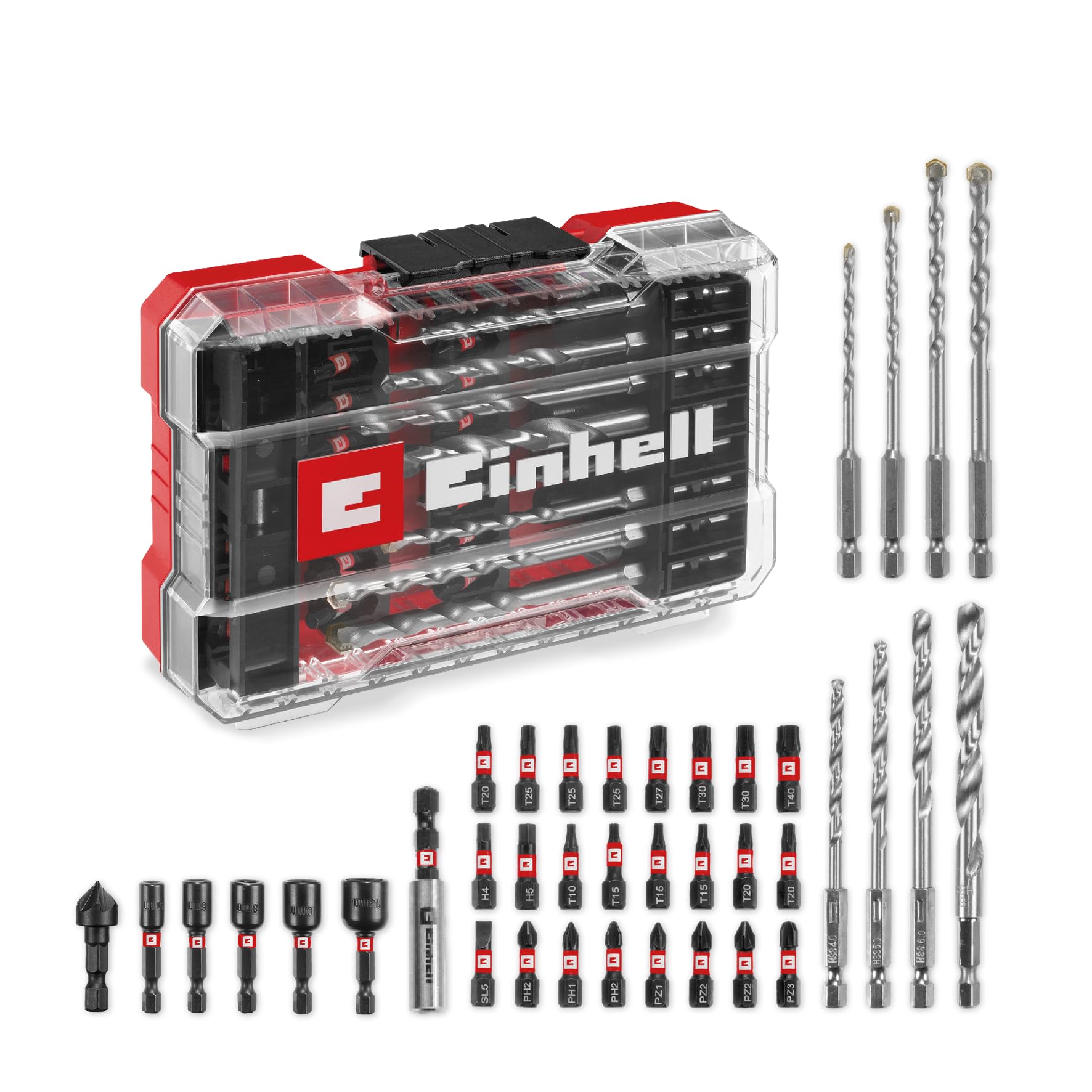 Bits and Drill Set 39PIECE M-CASE 49108763