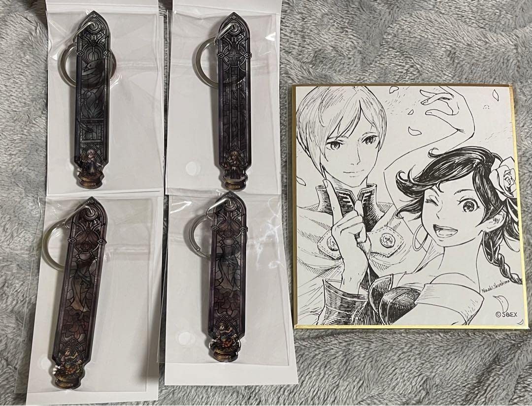 Amazon.co.jp: オクトラ2 スクエニカフェ グッズセット : ホーム