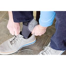 OrthoSleeve WC4 Diabetic & Neuropathy Socks for Men & Women - Non-Binding Compression for Circulation & Edema Relief