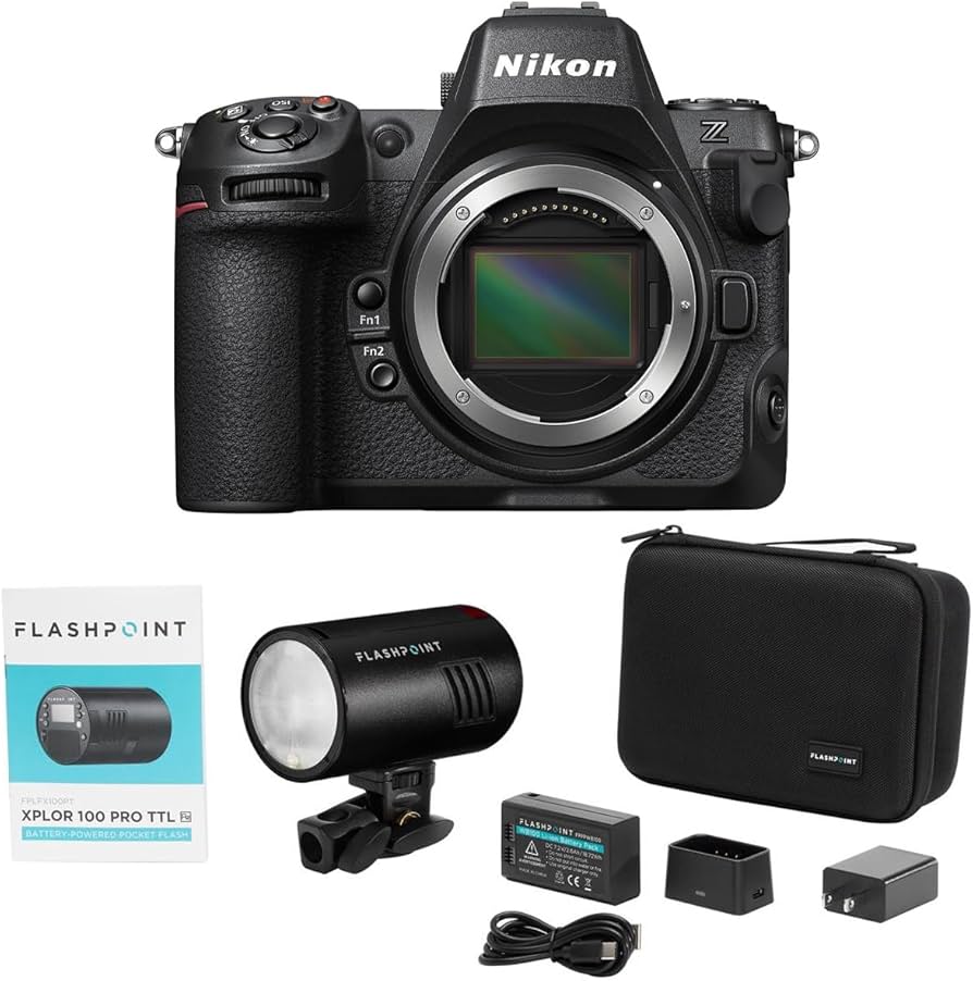 Amazon.com: Nikon Z8 Mirrorless Camera, Bundle with XPLOR 100 Pro