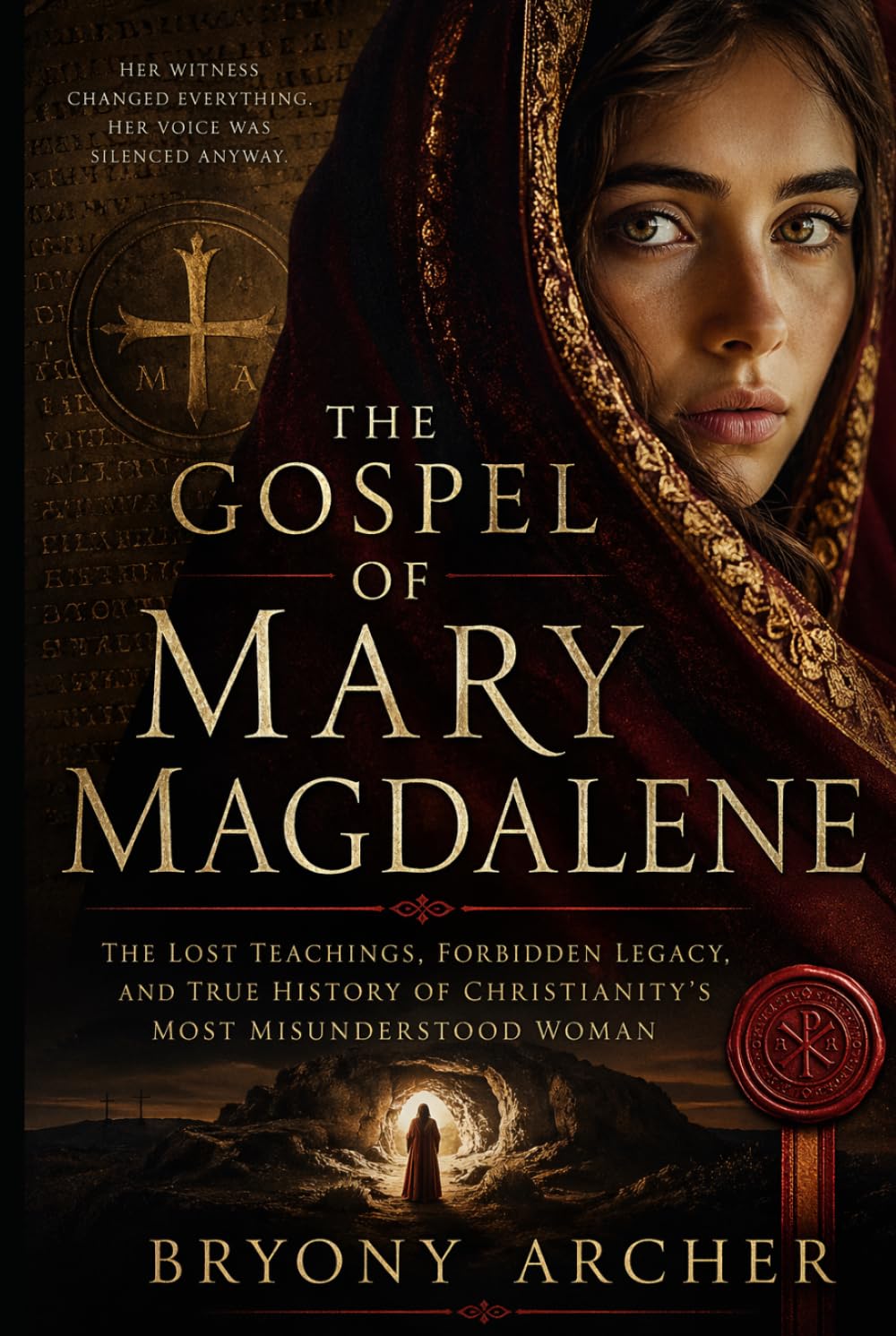 The Gospel of Mary Magdalene: The Lost Teachings, Forbidden Legacy, and True History of Christianity’s Most Misunderstood Woman