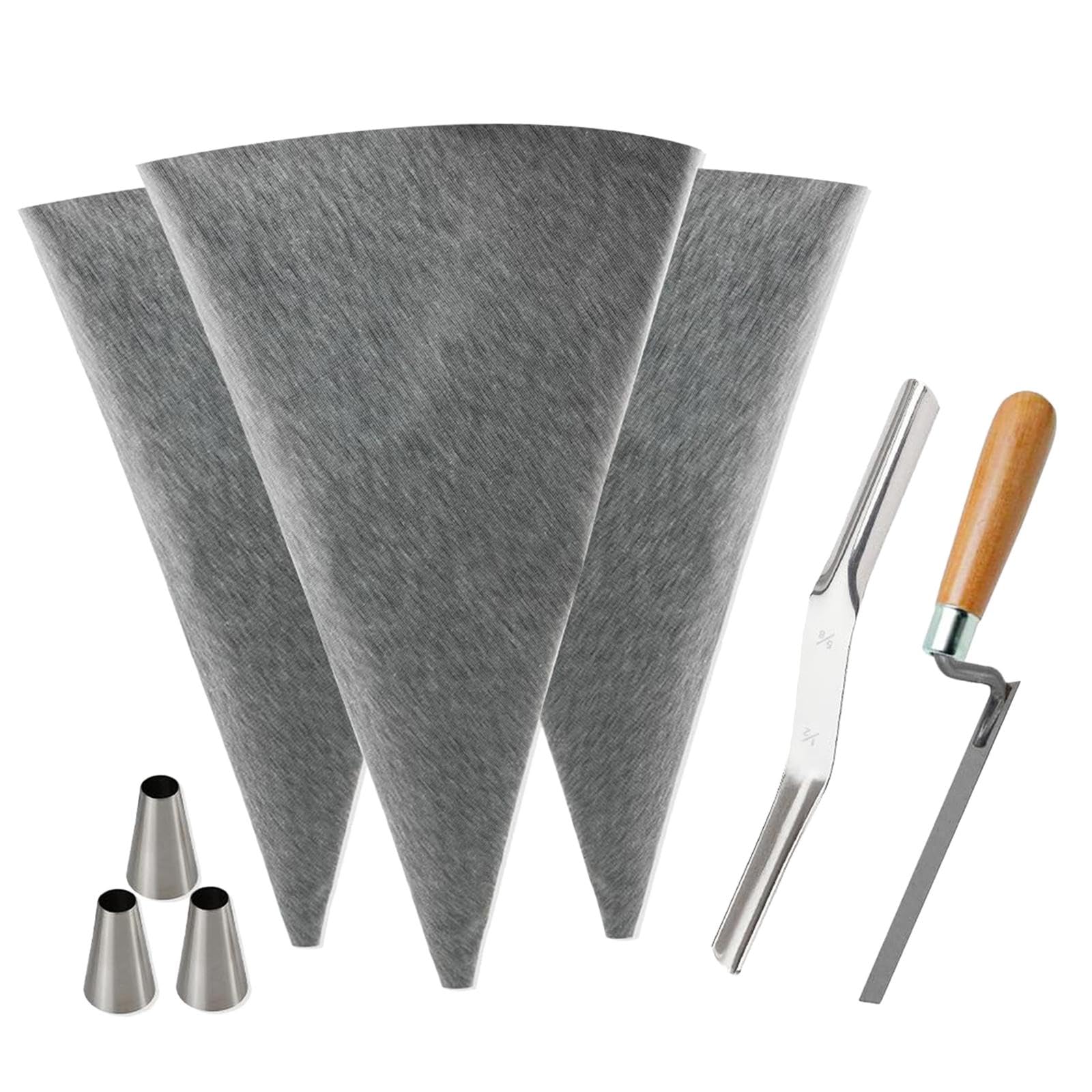 Sac à joints de carrelage gris pour maçonnerie et cimentage de carreaux