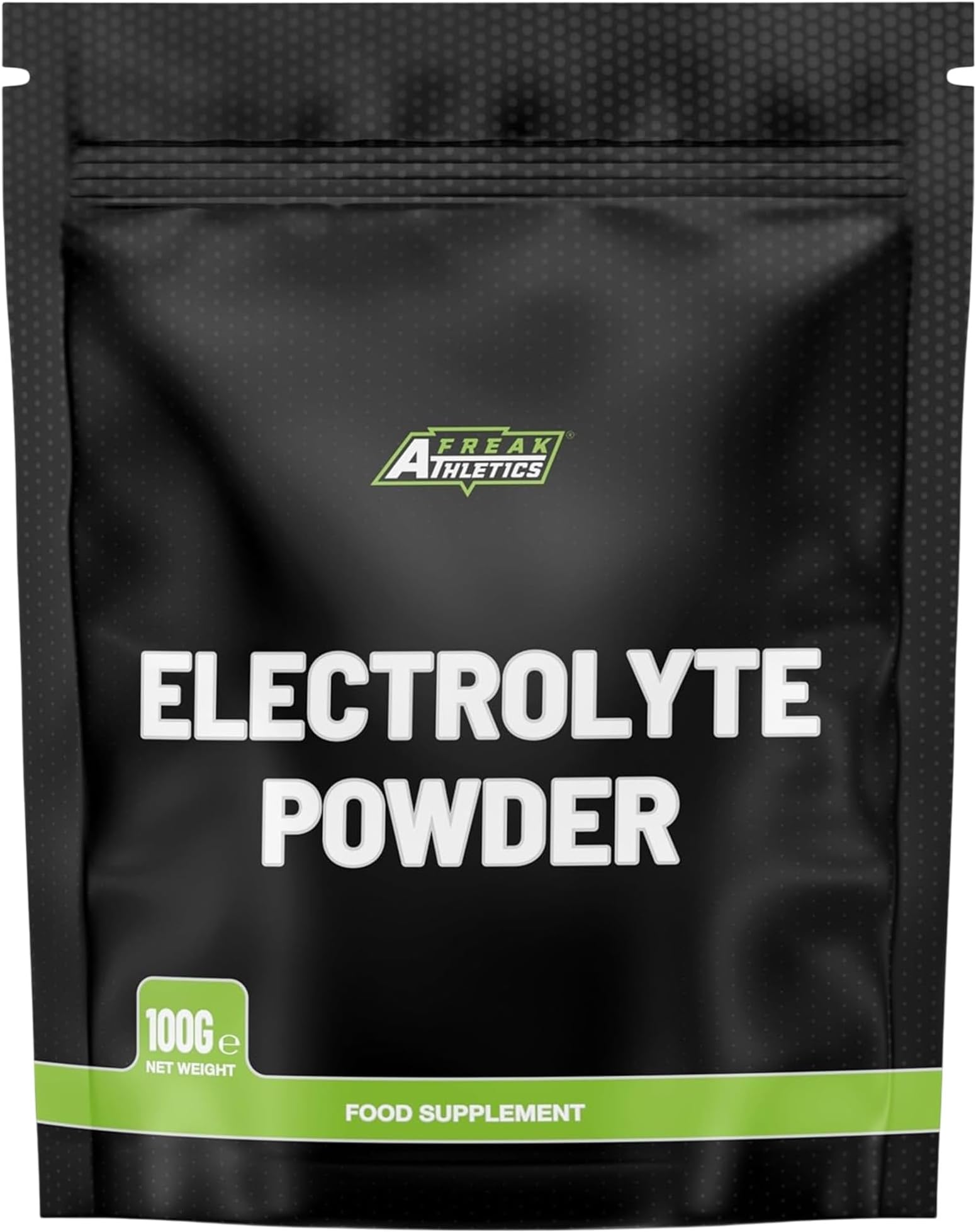 Freak Athletics Electrolytes Powder 100g - Unflavoured, Zero Sugar Hydration Electrolyte Powder, Electrolytes for Keto & Fasting, Daily Hydration Support | (100 Servings)