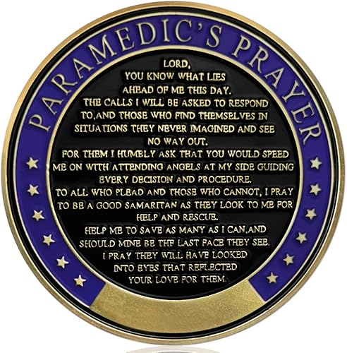 Miniatura 4 de Moneda de desafío de bomberos de 5 piezas gracias por tu servicio