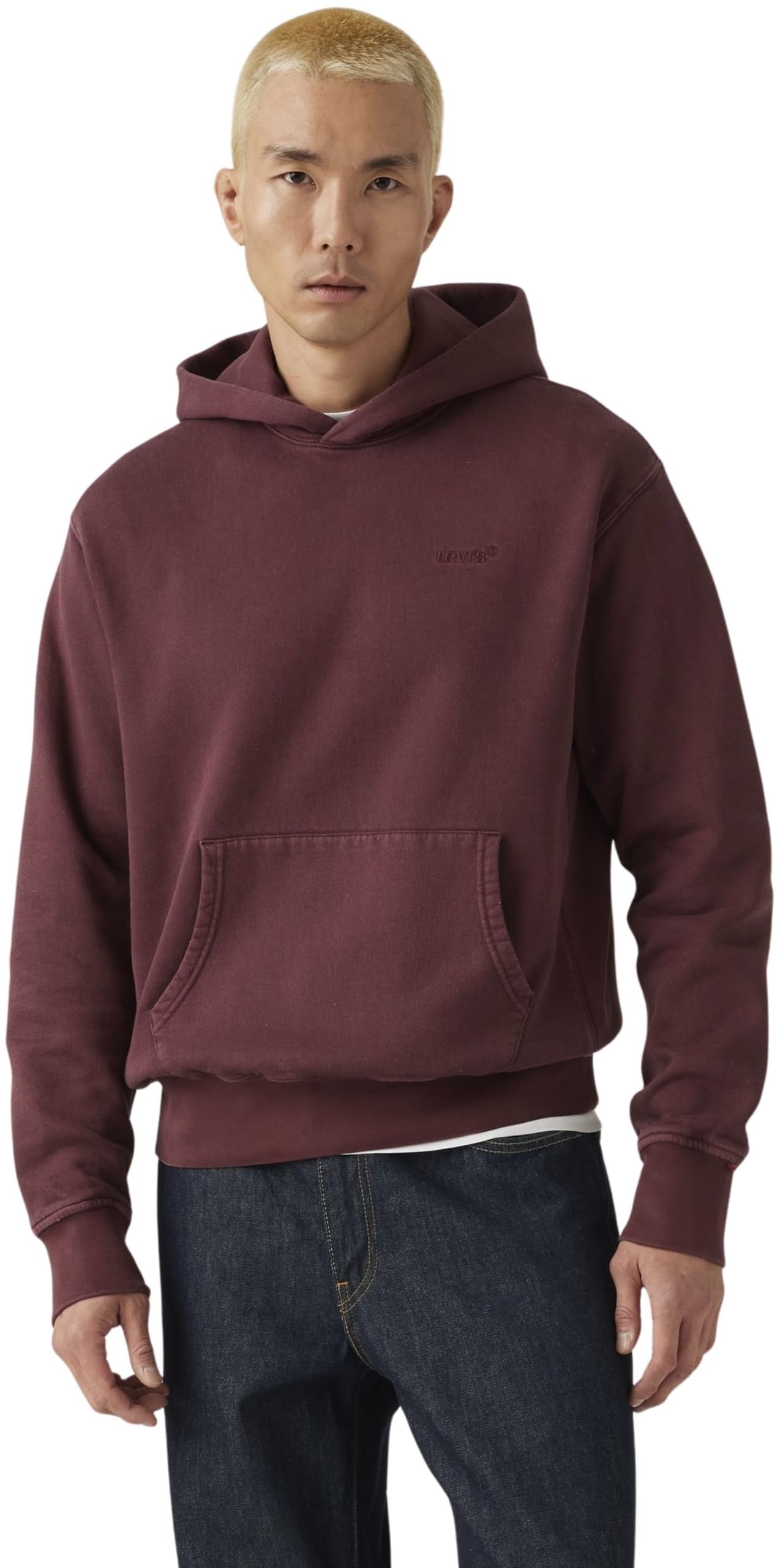 Levi's Hombre Sudadera con Logotipo, Relaxed Fit