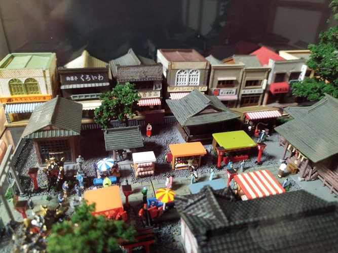 Amazon | トミーテック 建物コレクション 神社 | プラモデル 通販