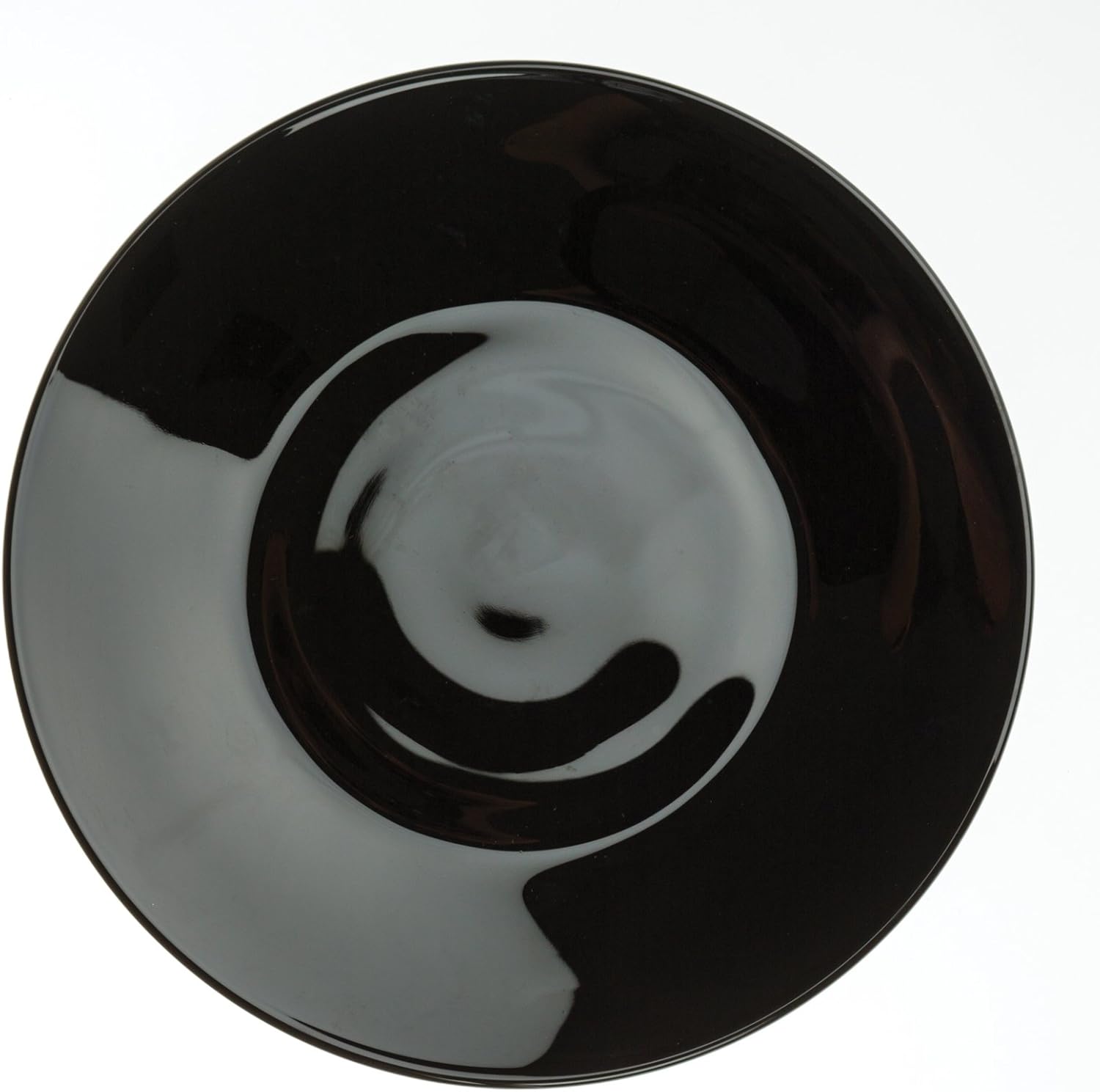 Plain & Simple Pattern - Bread/Salad/Dinner Plate - Mosser Glass (10", Jade)