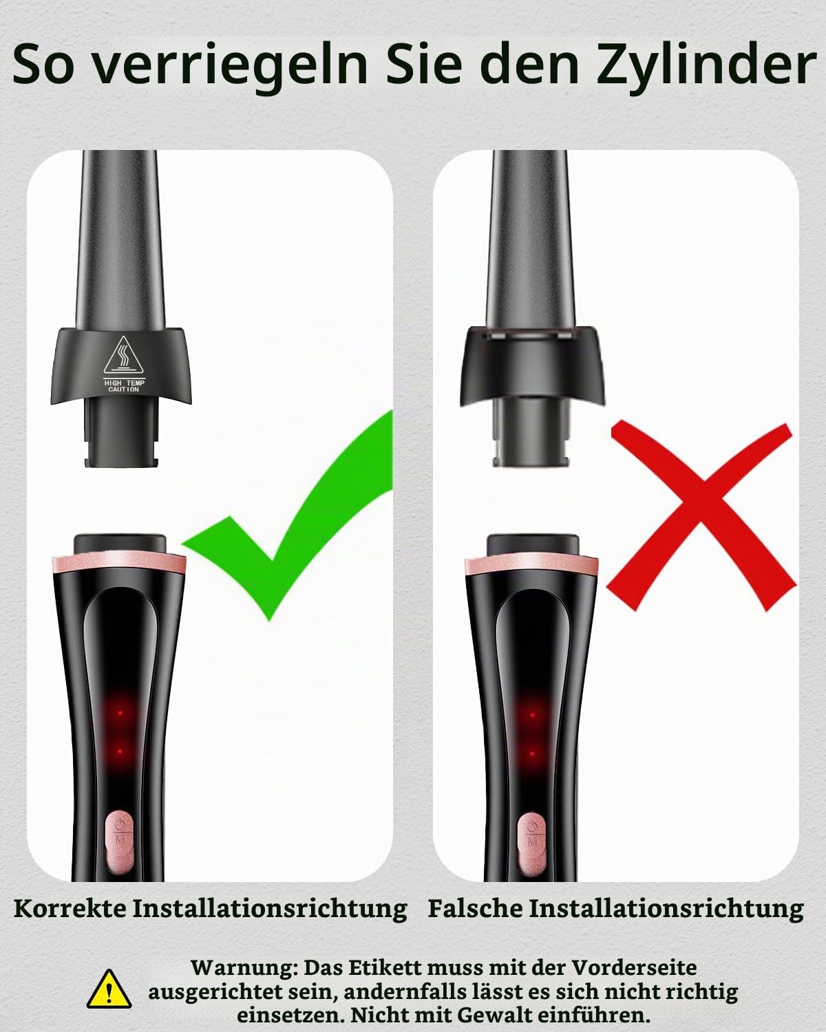 5 in 1 Lockenstab, Schnellaufheizende Thermischer Bürste mit 4 austauschbaren Keramik Barrels (0,35"-1,25") Dual-Voltage Reisegeräte Geburtstagsgeschenk für Frauen - Lockenstab Set für Locken Föhnlook
