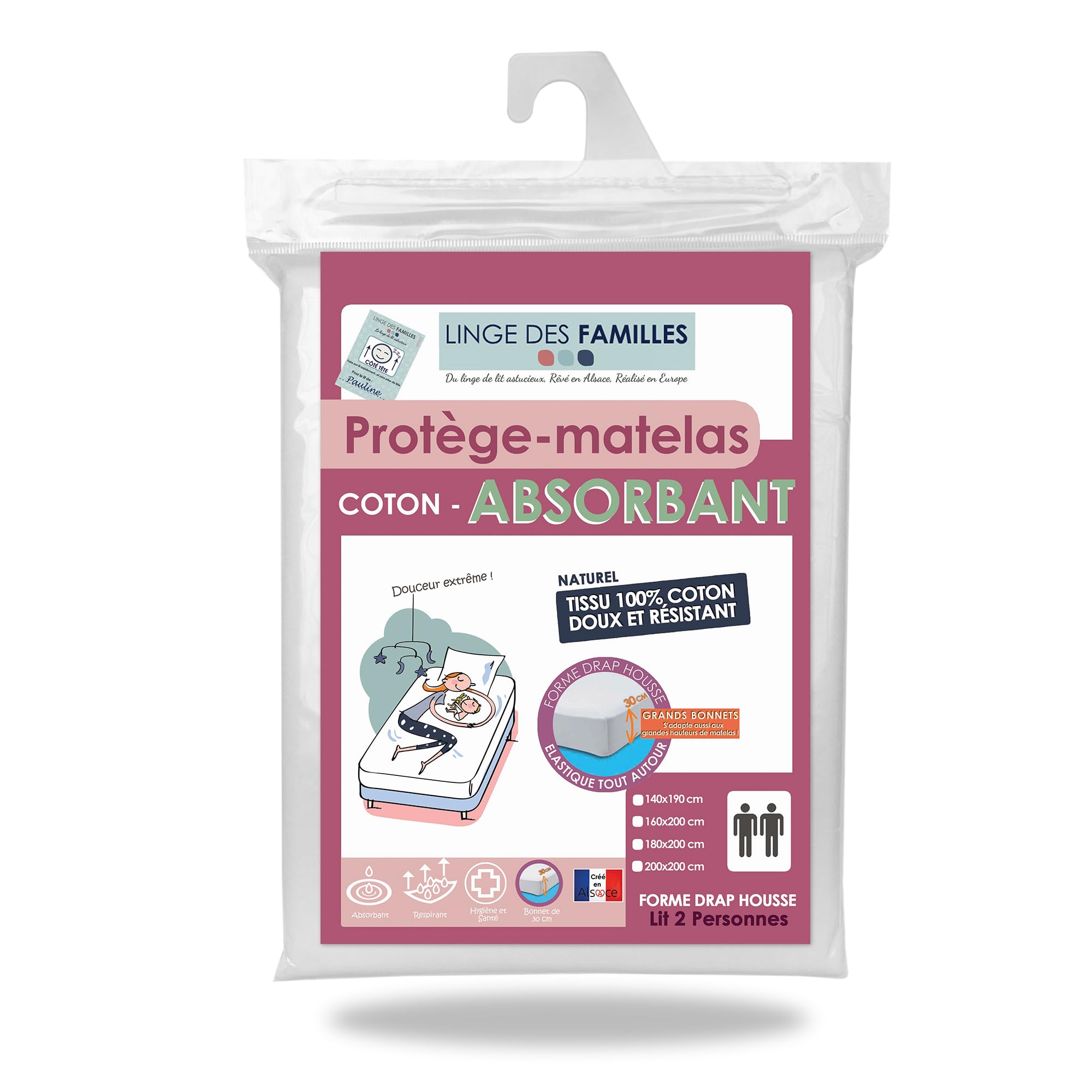 Lenzuolo Con Angoli In Cotone Percalle - Foto 5