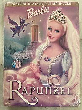 Barbie Rapunzel (Movie DVD)