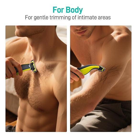 1/3/5mm Guide Combs Compatible with Philips Norelco OneBlade Shaver, Guards Kit, Trimmer Guards Replacement for Face and Body
