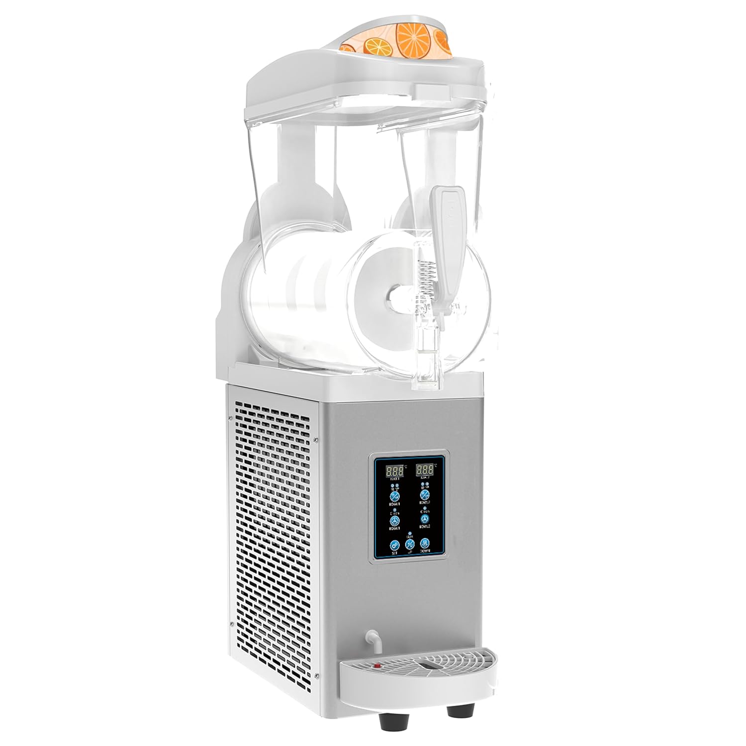 Commercial Slushy Machine Margarita Machine Smoothie Frozen Drink Machine (15L*1)