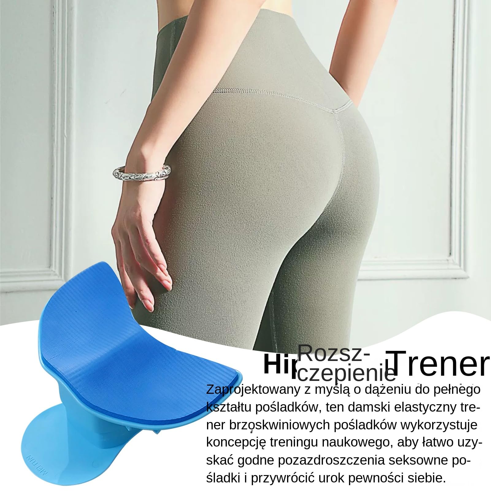Trener Przewiewny Ergonomiczny Sprzęt Fitness | Cwiczenia Na Biodra I Do Użytku Domowego Dla Kobiet i Mężczyzn