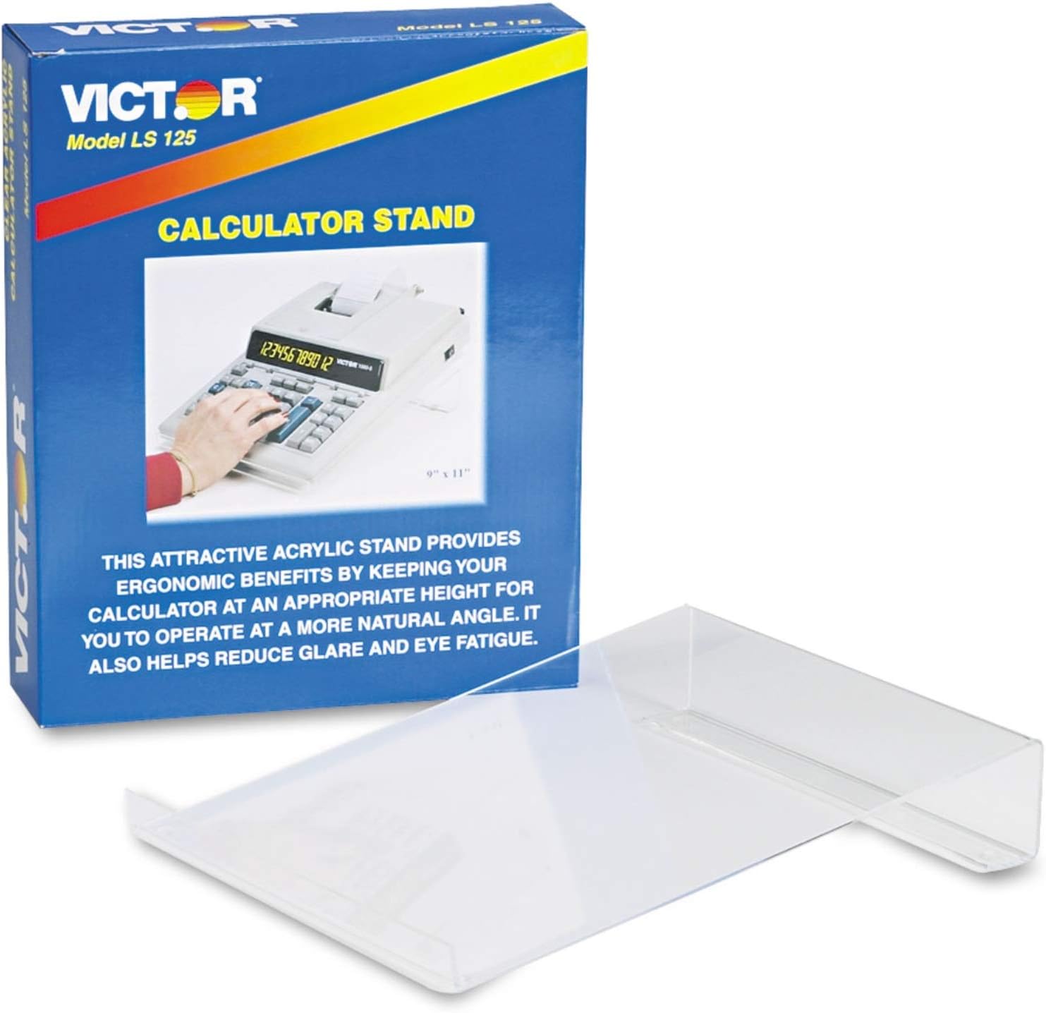 Foam Elevation Wedge Large for HeavyDuty Calculators