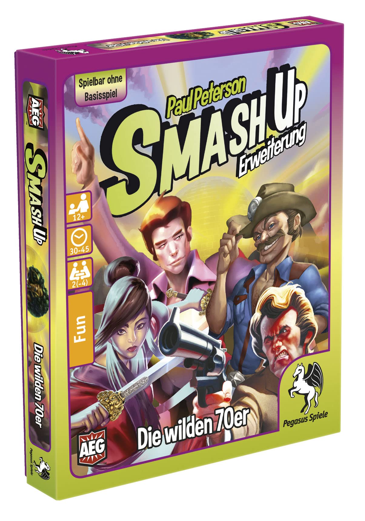 Pegasus Spiele- Jeux de société, 56400G