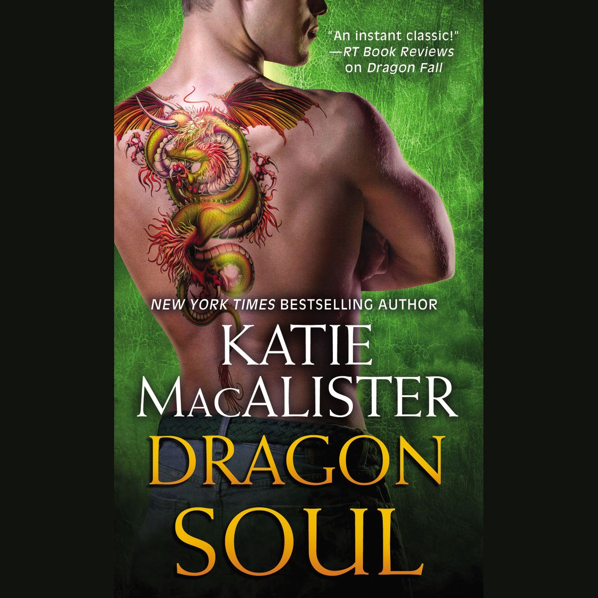 Cover art for Dragon Soul