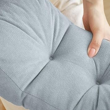 Everlasting Comfort Back Lumbar Support Cushion for Office Chair Napping Pillow for Back Pain Bolster Cushion for Long Sitting, Driving, Versatile Pillow