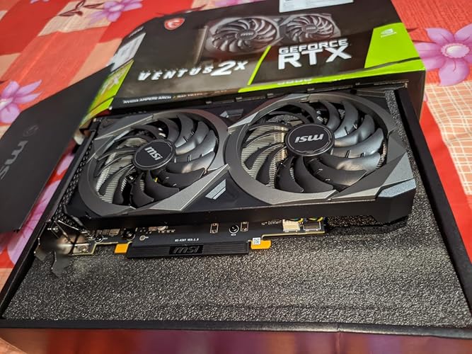 Amazon.in: Buy MSI GeForce RTX 3060 Ventus 2X 12G OC Graphic Card