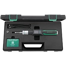 Stahlwille 96510712 1/4" Hex Electromechanical Torque Screwdriver, Size 1.2, 0.12-1.2 Nm, Indicating and Click-Type, Ideal for Hard-to-Reach Fasteners, Accurate and Convenient, Made in Germany