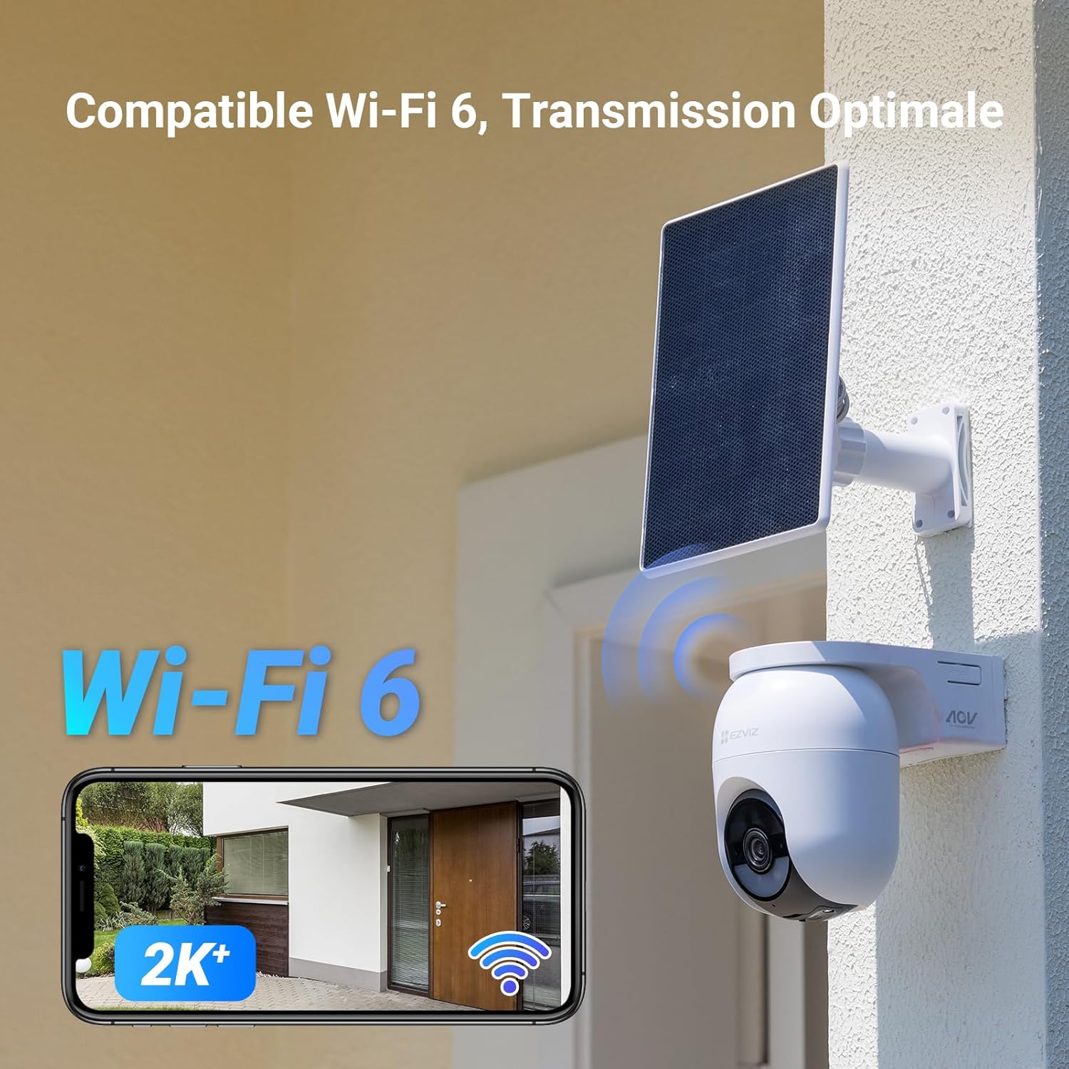 Image showing the camera's microSD card slot and a smartphone screen displaying cloud storage options.