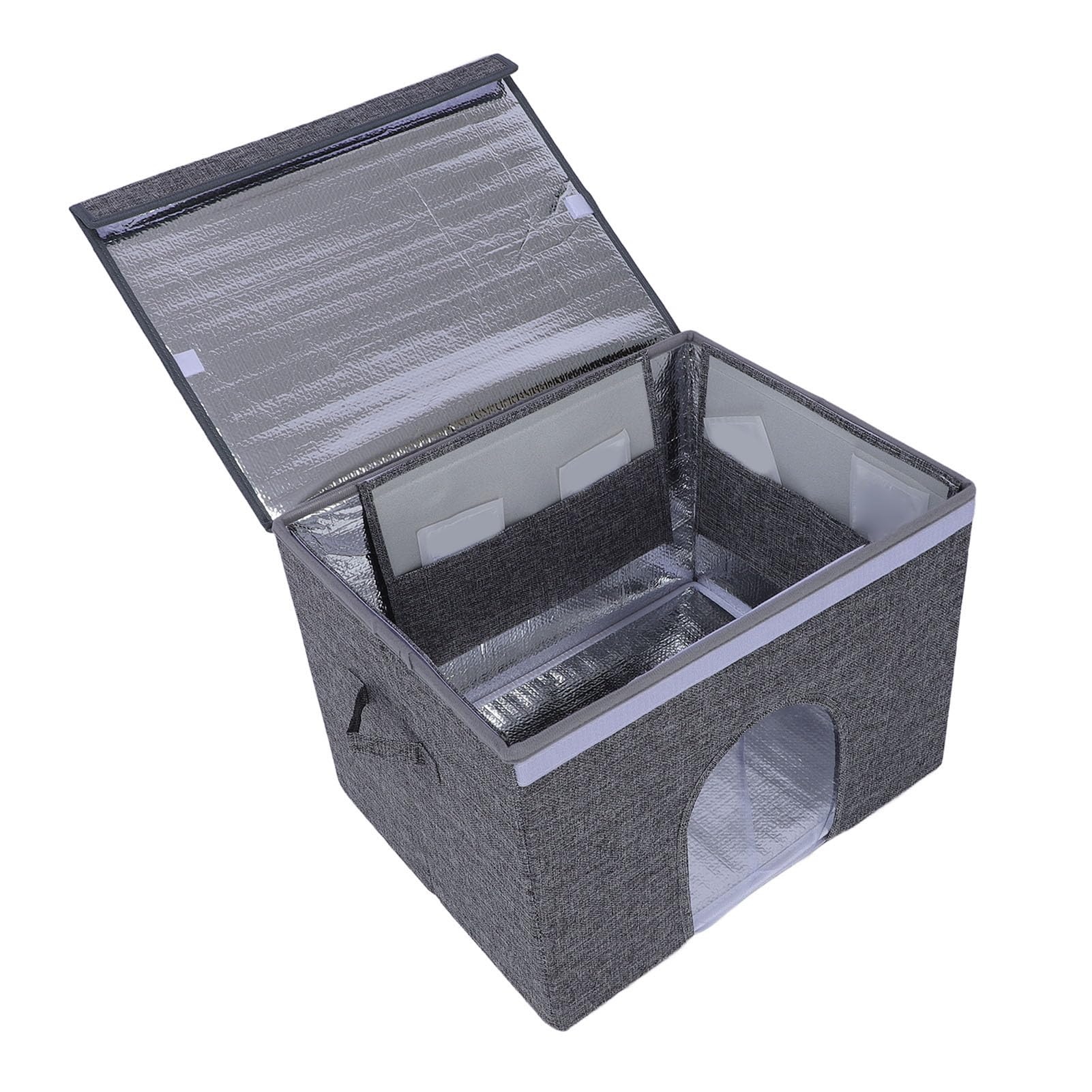 Cryfokt Cat Cooling Cave z Innowacyjnym Designem (ciemny szary)