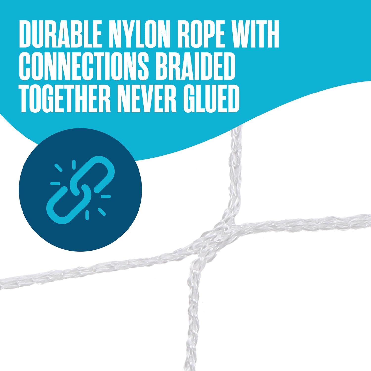 Houseables Trellis Netting, Hortonova Netting, Scrog Net, Trellis Net, Nylon, 5FTx350FT Roll, For Climbing Plants, Cut Flower Support, Garden, Grow Pea, Bean, Grape Vine, Mesh, Heavy Duty, 6x6 Squares