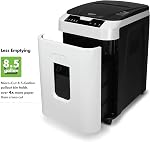 Aurora Commercial Grade 200-Sheet Auto Feed High Security Micro-Cut Paper Shredder/ 60 Minutes/Security Level P-5