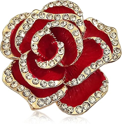 Brooches and Pins for Women Vintage Brooch Pins for Women Rhinestone Brooch and Pin Crystal Brooch Pin Fashion Broche Gifts