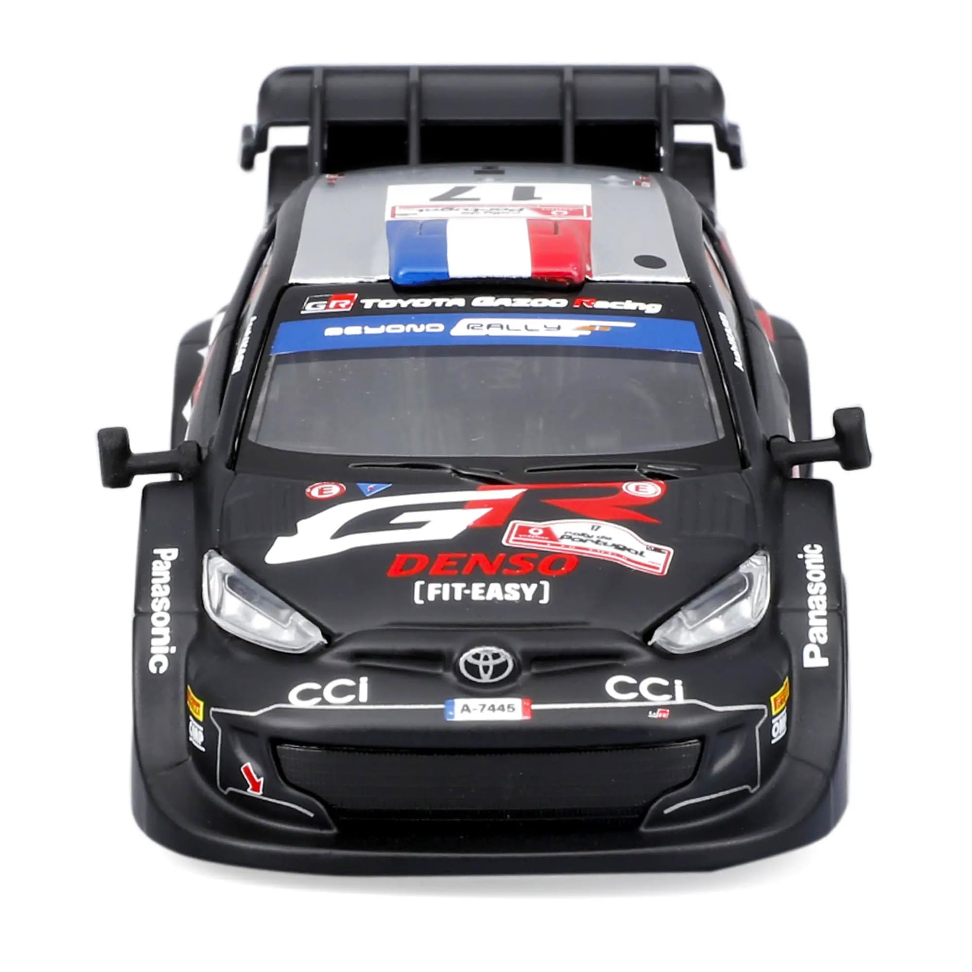 Toyota GR Yaris Rally 1 Hybrid 1/43 Rally WRC Racing Collection