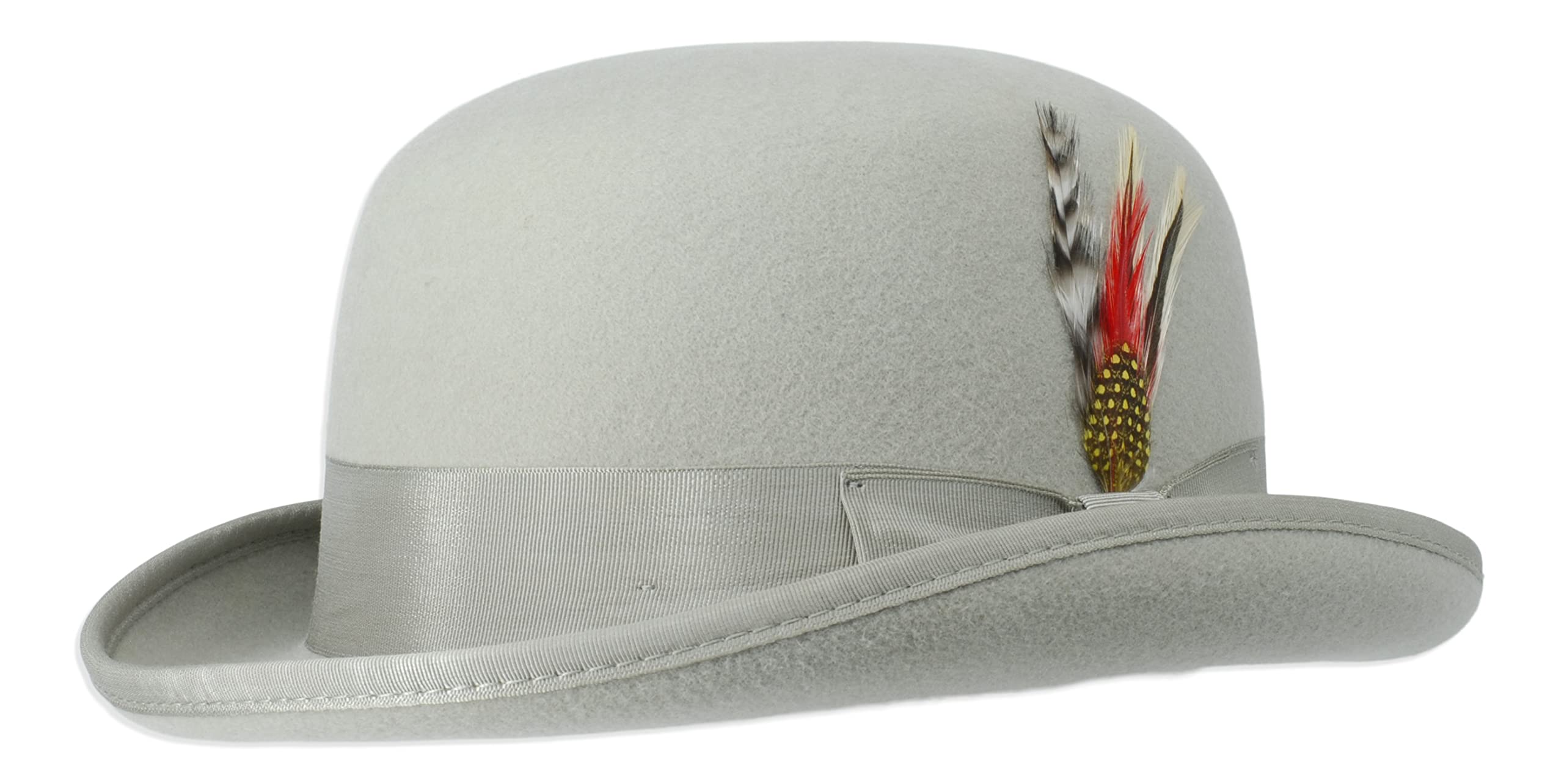 Gamble and Gunn Chapeau melon Gris