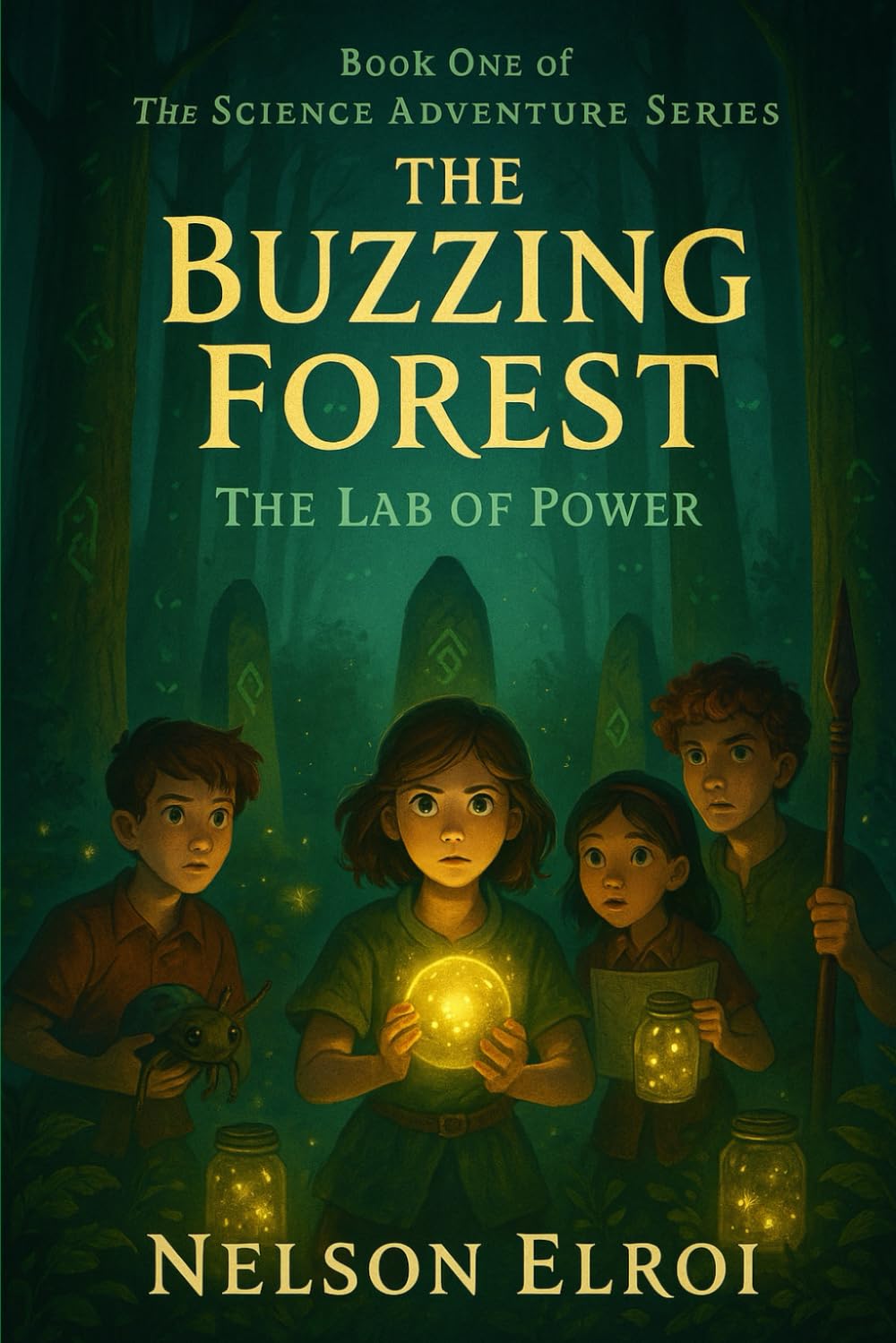 THE BUZZING FOREST: THE LAB OF POWER (The Science Adventure Series)