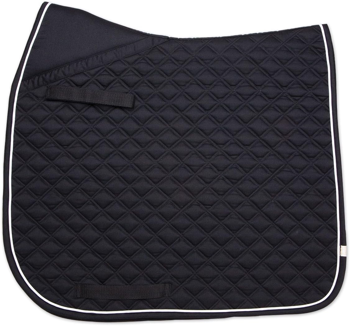 Lettia CoolMax ProSeries Dressage Pad White